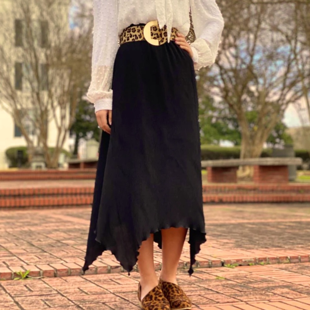 Zadie B’s handkerchief skirt